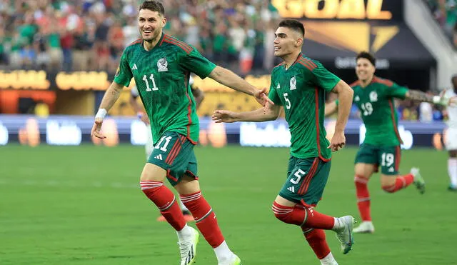 La selección de México venció a Panamá en la final de la Copa Oro 2023. La selección de México venció a Panamá en la final de la Copa Oro 2023.