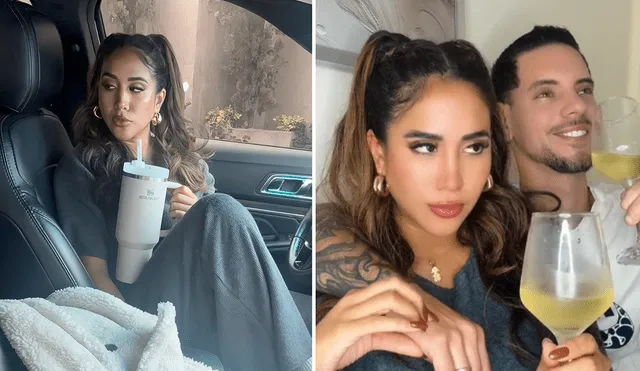Melissa Paredes difunde polémico video con Anthony Aranda y usuarios reaccionan. Foto: Composición LR/Instagram/captura Tiktok Melissa Paredes difunde polémico video con Anthony Aranda y usuarios reaccionan. Foto: Composición LR/Instagram/captura Tiktok