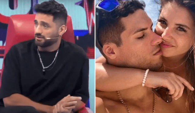 Pablo Heredia impacta al revelar que terminó su romance con Flavia Laos por Patricio Parodi. Foto: Composición LR/captura Youtube/Difusión Pablo Heredia impacta al revelar que terminó su romance con Flavia Laos por Patricio Parodi. Foto: Composición LR/captura Youtube/Difusión