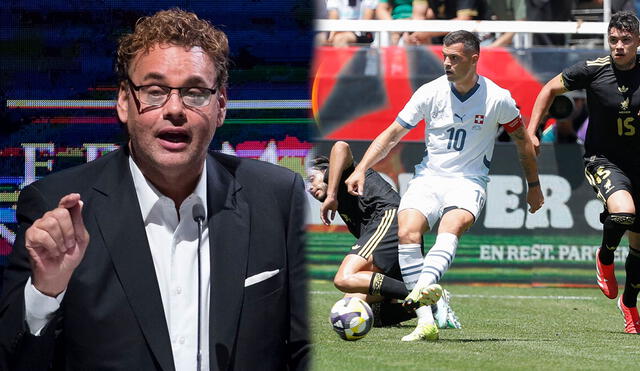 David Faitelson criticó el planteamiento de Javier Aguirre con México. David Faitelson criticó el planteamiento de Javier Aguirre con México.