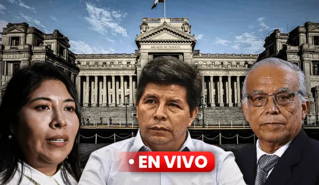 La Fiscalía pide 34 años de cárcel para Pedro Castillo, Betssy Chávez y Aníbal Torres. Foto: Composición/LR
