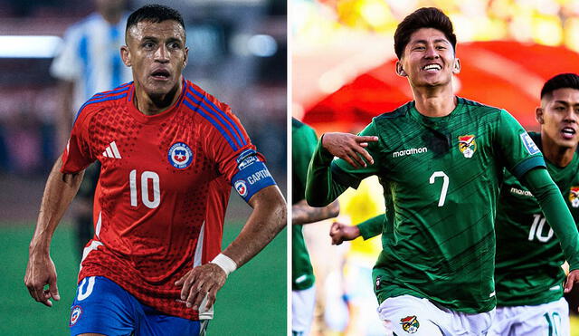 Chile es el último en las Eliminatorias Sudamericanas 2026. Foto: composición LR/X Chile es el último en las Eliminatorias Sudamericanas 2026. Foto: composición LR/X