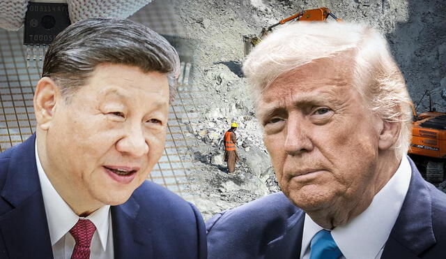 Xi Jinping y Trump reactivan el diálogo comercial con nuevas reuniones en Londres, en un intento por revertir el daño de la guerra arancelaria. Foto: composición LR/AFP Xi Jinping y Trump reactivan el diálogo comercial con nuevas reuniones en Londres, en un intento por revertir el daño de la guerra arancelaria. Foto: composición LR/AFP