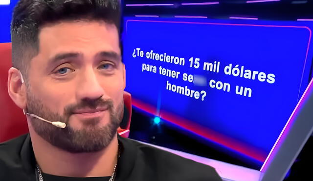 Pablo Heredia sorprendió con sus confesiones en 'El valor de la verdad'. Foto: Composición LR/Captura/YouTube Pablo Heredia sorprendió con sus confesiones en 'El valor de la verdad'. Foto: Composición LR/Captura/YouTube