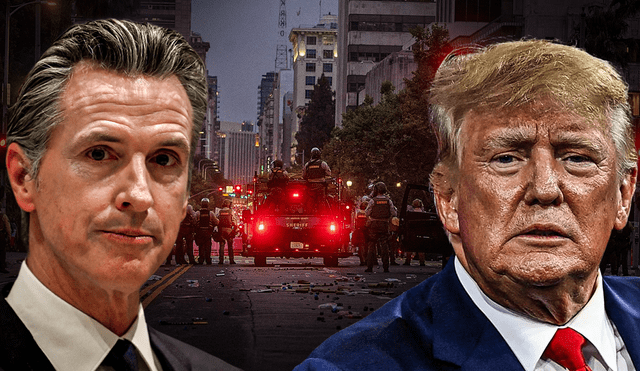 El presidente Donald Trump volvió a encender la tensión política tras acusar al gobernador Gavin Newsom de El presidente Donald Trump volvió a encender la tensión política tras acusar al gobernador Gavin Newsom de