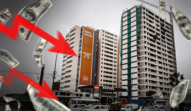 El valor promedio de la ciudad se ubicó en S/6.816, según el reporte de Urbania. En 11 distritos, se registraron reducciones de precio. Foto: composición LR/Andina El valor promedio de la ciudad se ubicó en S/6.816, según el reporte de Urbania. En 11 distritos, se registraron reducciones de precio. Foto: composición LR/Andina