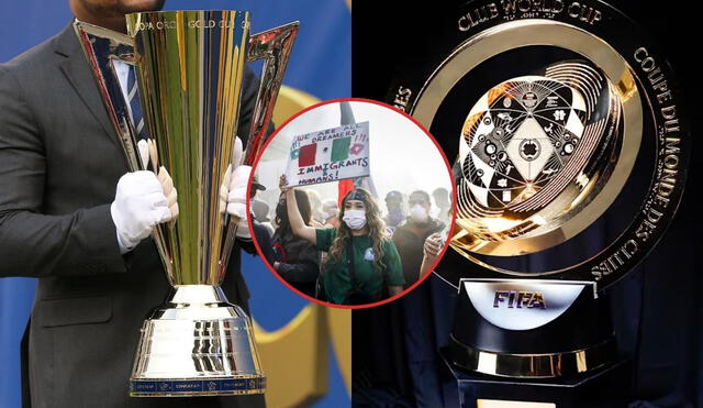 Las protestas en Los Ángeles amenazan la seguridad y logística de la Copa Oro y el Mundial de Clubes. Las protestas en Los Ángeles amenazan la seguridad y logística de la Copa Oro y el Mundial de Clubes.
