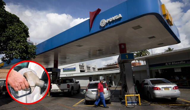 La gasolina subsidiada en Venezuela se distribuye tomando en cuenta el número terminal de placa de los vehículos. Foto: composiciónLR/Naguara/Notitarde La gasolina subsidiada en Venezuela se distribuye tomando en cuenta el número terminal de placa de los vehículos. Foto: composiciónLR/Naguara/Notitarde