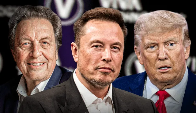 Errol Musk se pronunció sobre la disputa entre Elon Musk y Donald Trump. Errol Musk se pronunció sobre la disputa entre Elon Musk y Donald Trump.