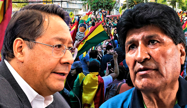 Seguidores de Evo Morales exigen habilitar la candidatura del expresidente de Bolivia. Foto: Composición LR. Seguidores de Evo Morales exigen habilitar la candidatura del expresidente de Bolivia. Foto: Composición LR.