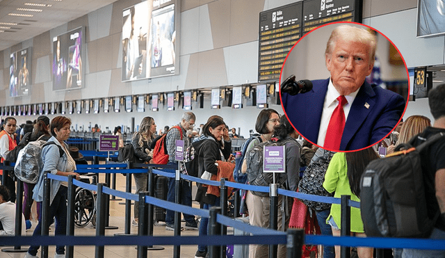 Nueva prohibición de Trump para no revocar visas a ciudadanos de 12 países.