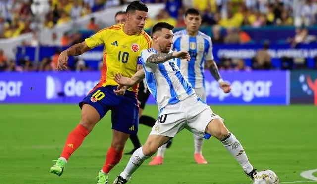 Colombia no se guarda nada ante Argentina por las Eliminatorias 2026. Foto: ESPN Colombia no se guarda nada ante Argentina por las Eliminatorias 2026. Foto: ESPN
