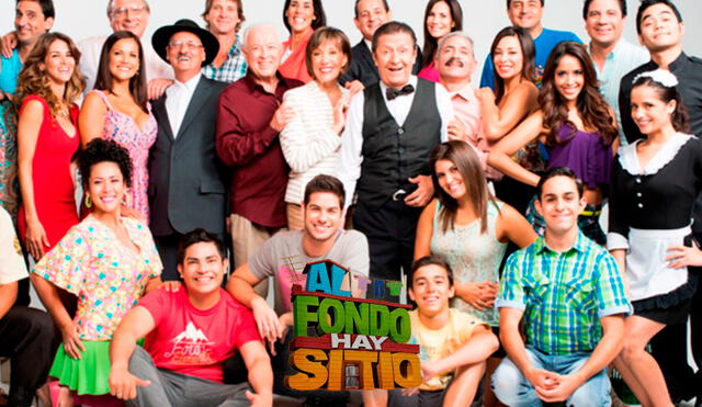 'Al fondo hay sitio' es una de las series peruanas más vistas de la televisión. Foto: Composición LR/Captura/Facebook 'Al fondo hay sitio' es una de las series peruanas más vistas de la televisión. Foto: Composición LR/Captura/Facebook