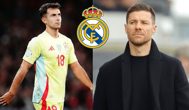 El Real Madrid quiere a Martín Zubimendi. Foto: Composición LR/ Archivo GLR/ RTVE El Real Madrid quiere a Martín Zubimendi. Foto: Composición LR/ Archivo GLR/ RTVE