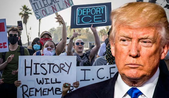 Manifestantes en Los Ángeles sufrirán dura medida de Donald Trump. Manifestantes en Los Ángeles sufrirán dura medida de Donald Trump.