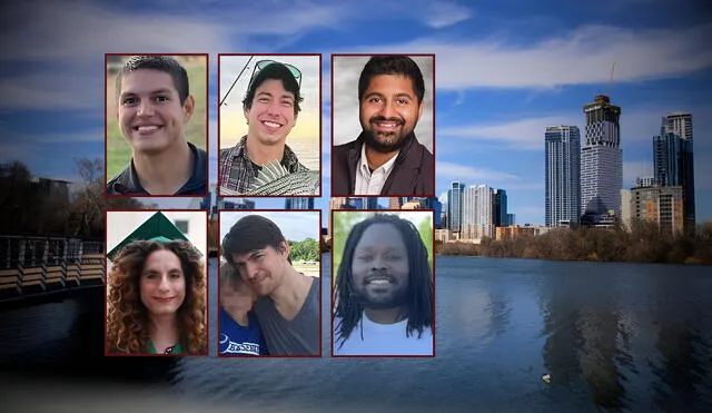 En Austin, Texas, se hallaron 19 cadáveres masculinos en 3 años en el lago Lady Bird, cerca de la zona de bares de Rainey Street. En Austin, Texas, se hallaron 19 cadáveres masculinos en 3 años en el lago Lady Bird, cerca de la zona de bares de Rainey Street.