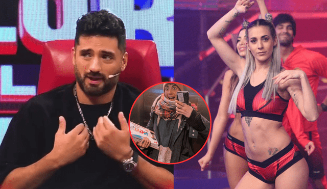 Pablo Heredia confesó que tuvo un encuentro fugaz con Poly Ávila. Foto: Composición LR/ YouTube de El Valor de la Verdad/ Instagram/ Difusión Pablo Heredia confesó que tuvo un encuentro fugaz con Poly Ávila. Foto: Composición LR/ YouTube de El Valor de la Verdad/ Instagram/ Difusión