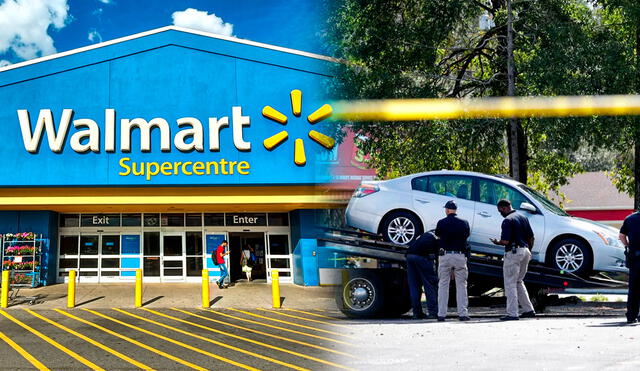 Walmart protagoniza hallazgo de cadáver en un vehículo en Nueva York.