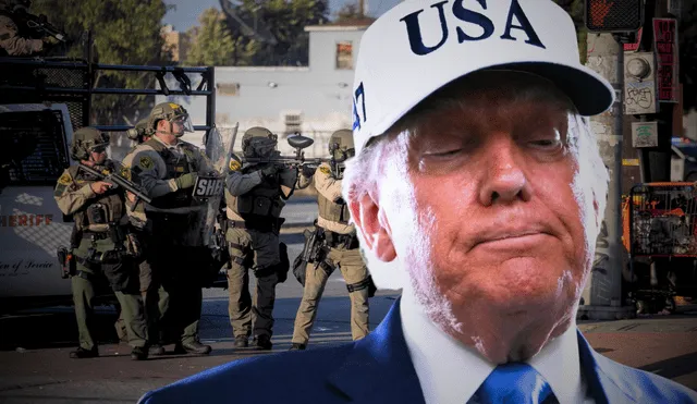 Donald Trump envía la Guardia Nacional a California tras protestas por redadas migratorias. Donald Trump envía la Guardia Nacional a California tras protestas por redadas migratorias.