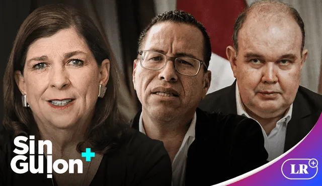 Rosa María Palacios se refirió al alcalde López Aliaga y a su intercambio de palabras con Phillip Butters. Foto: Composición/LR Rosa María Palacios se refirió al alcalde López Aliaga y a su intercambio de palabras con Phillip Butters. Foto: Composición/LR