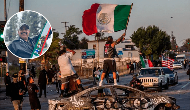 Paramount fue sede de protestas en contra de redadas del ICE en Los Ángeles. Paramount fue sede de protestas en contra de redadas del ICE en Los Ángeles.