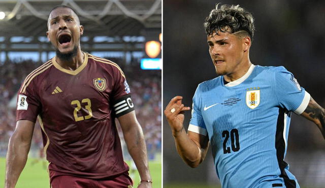 Ambas selecciones empataron sin goles en el último cruce el pasado 10 de setiembre de 2024 por la fecha 8 de las Eliminatorias. Foto: composición LR/AFP Ambas selecciones empataron sin goles en el último cruce el pasado 10 de setiembre de 2024 por la fecha 8 de las Eliminatorias. Foto: composición LR/AFP