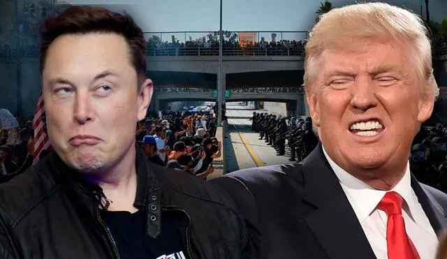 Elon Musk ha suavizado su tono hacia Donald Trump, mostrando apoyo en medio de protestas en Los Ángeles por las redadas del ICE. Elon Musk ha suavizado su tono hacia Donald Trump, mostrando apoyo en medio de protestas en Los Ángeles por las redadas del ICE.