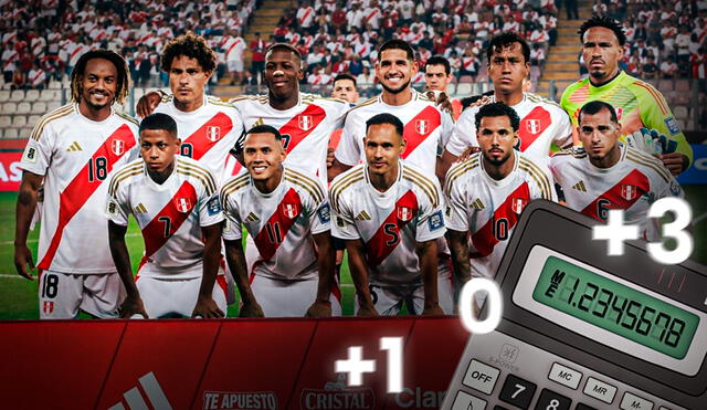 Si Perú pierde tan solo un partido más, ya no tendrá chances matemáticas. Foto: composición de Jazmin Ceras/Carlos Félix/GLR Si Perú pierde tan solo un partido más, ya no tendrá chances matemáticas. Foto: composición de Jazmin Ceras/Carlos Félix/GLR