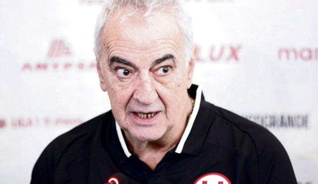 Jorge Fossati tiene contrato con Universitario hasta el 2026. Foto: La República