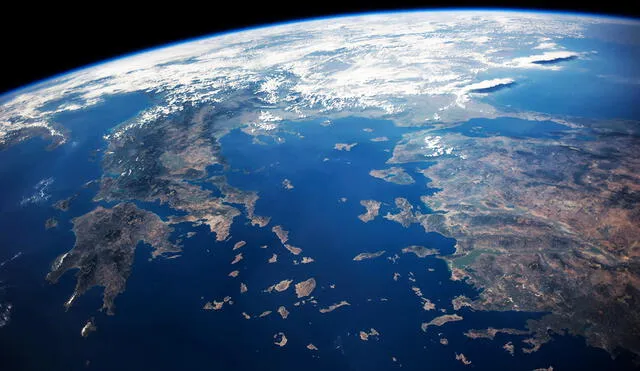 Un estudio geológico revela el choque inminente de dos masas continentales que ocurrirá dentro de 30 millones de años. Foto: NASA