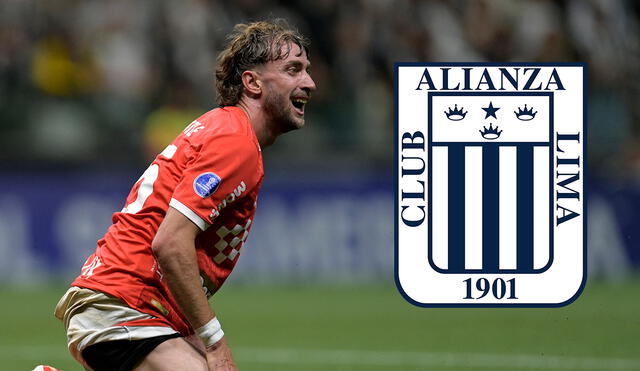 Gaspar Gentile pudo llegar a Alianza Lima a inicios del 2025. Foto: composición LR/AFP Gaspar Gentile pudo llegar a Alianza Lima a inicios del 2025. Foto: composición LR/AFP