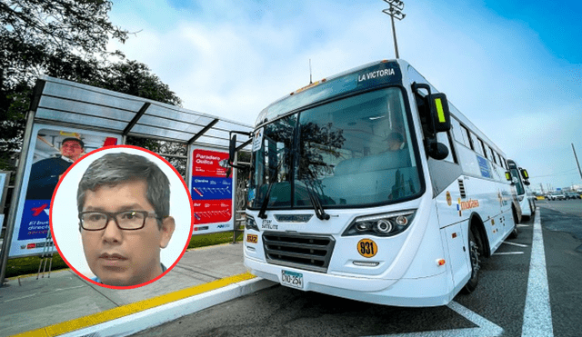 Representante de ATU habla sobre las críticas a la inseguridad en bus Aerodirecto. Foto: composición LR Representante de ATU habla sobre las críticas a la inseguridad en bus Aerodirecto. Foto: composición LR