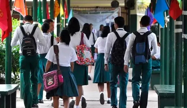 Minedu ha puesto a disposición las vacaciones escolares de mediados de año para colegios públicos a nivel nacional. Foto: Gob.pe Minedu ha puesto a disposición las vacaciones escolares de mediados de año para colegios públicos a nivel nacional. Foto: Gob.pe