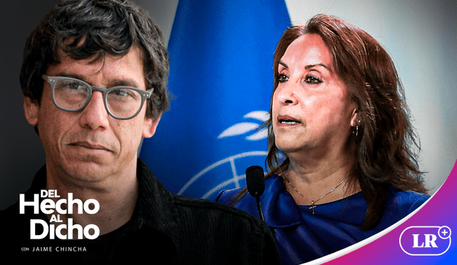 Jaime Chincha criticó la presencia de Dina Boluarte en Francia. Foto: composición LR Jaime Chincha criticó la presencia de Dina Boluarte en Francia. Foto: composición LR