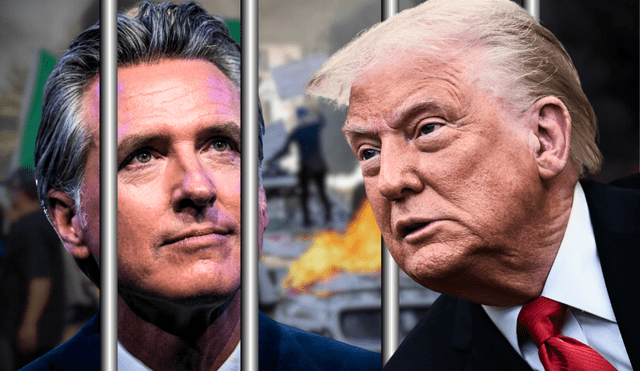Trump respalda arresto de Gavin Newsom tras rechazo al despliegue militar. Trump respalda arresto de Gavin Newsom tras rechazo al despliegue militar.