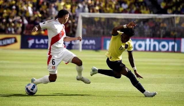 Los jugosos montos de las casas de apuestas para el partido Perú vs Ecuador. Foto: ESPN Los jugosos montos de las casas de apuestas para el partido Perú vs Ecuador. Foto: ESPN