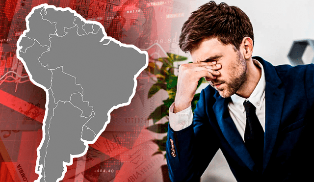 Dentro del listado de 10 jurisdicciones se mencionan a México, Colombia, Brasil y Bolivia. Foto: Composición LR/Bloomberg/Freepik. Dentro del listado de 10 jurisdicciones se mencionan a México, Colombia, Brasil y Bolivia. Foto: Composición LR/Bloomberg/Freepik.