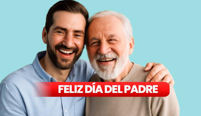 Cada tercer domingo de junio se celebra el Día del Padre. Cada tercer domingo de junio se celebra el Día del Padre.