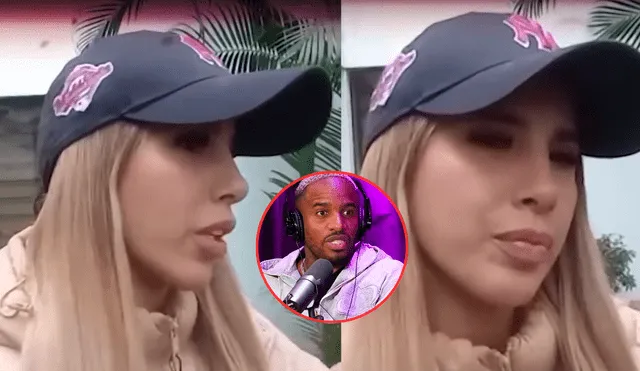 Yahaira Plasencia no teme a ninguna medida legal por parte de Jefferson Farfán tras usar su frase ‘Dame luz’ durante una transmisión de TikTok. Foto: Composición LR/ YouTube de América Hoy/ Difusión Yahaira Plasencia no teme a ninguna medida legal por parte de Jefferson Farfán tras usar su frase ‘Dame luz’ durante una transmisión de TikTok. Foto: Composición LR/ YouTube de América Hoy/ Difusión