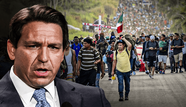 DeSantis firmó leyes que impactarán en los inmigrantes de Florida desde julio.