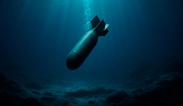 La explosión nuclear provocaría reacciones geoquímicas en el fondo del mar que permitirá capturar el CO2 del planeta. Foto ChatGPT IA La explosión nuclear provocaría reacciones geoquímicas en el fondo del mar que permitirá capturar el CO2 del planeta. Foto ChatGPT IA