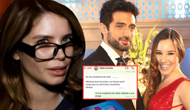 Flavia Laos, Ale Fuller y Pablo Heredia se conocieron en las grabaciones de 'Ven, baila, quinceañera'