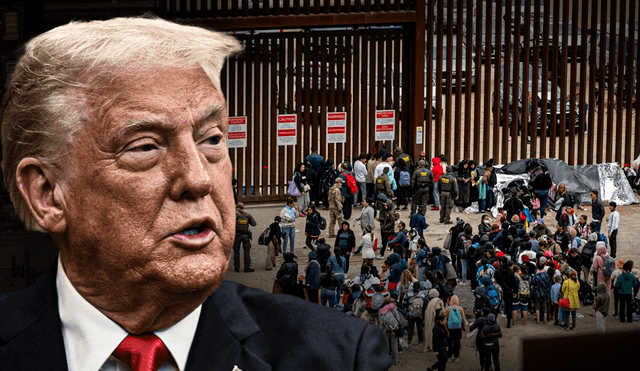 Donald Trump ordena restricciones para el ingreso de ciudadanos de 19 países. Foto: composición LR Donald Trump ordena restricciones para el ingreso de ciudadanos de 19 países. Foto: composición LR
