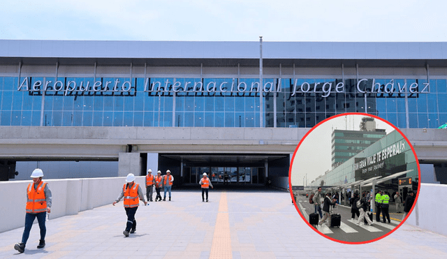 Verónica Zambrano, presidenta de Ositran, rechazó la posibilidad de operar simultáneamente ambos terminales del aeropuerto Jorge Chávez. Verónica Zambrano, presidenta de Ositran, rechazó la posibilidad de operar simultáneamente ambos terminales del aeropuerto Jorge Chávez.