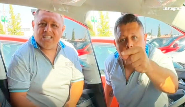 El hombre mostró su molestia ante los reclamos de su esposa por enviarle 700 dólares a sus padres para sus medicinas. Foto: composición LR/ TikTok/ @ecuadortvok El hombre mostró su molestia ante los reclamos de su esposa por enviarle 700 dólares a sus padres para sus medicinas. Foto: composición LR/ TikTok/ @ecuadortvok