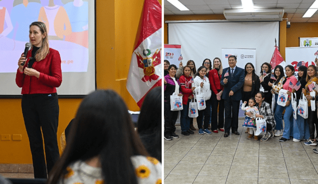 Consejera de Prensa, Cultura y Educación de la Embajada de los Estados Unidos, Kristin Stewart, destacó que las participantes tienen la oportunidad de integrarse a una red global presente en más de 100 países.