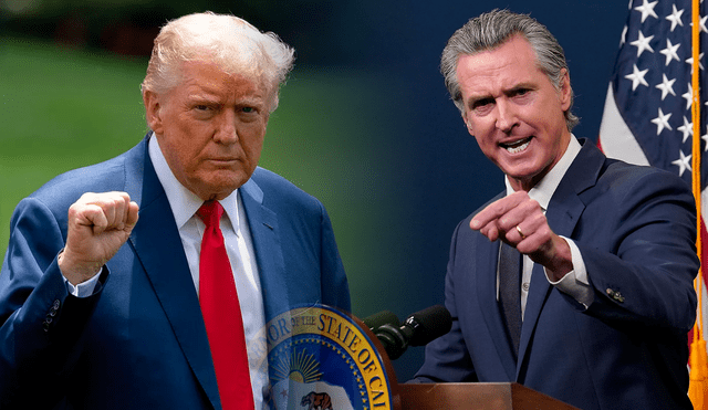 California anuncia que demandará a Donald Trump por desplegar a los miembros de la Guardia Nacional.