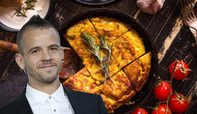 La tortilla española es un plato favorito en España, pero que para Dabiz Muñoz no debe llevar ni cebolla ni trufa. Foto: composición LR/ X La tortilla española es un plato favorito en España, pero que para Dabiz Muñoz no debe llevar ni cebolla ni trufa. Foto: composición LR/ X