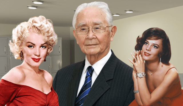 Noguchi investigó muertes como las de Marilyn Monroe y Natalie Wood. Foto: Composición LR/ Difusión Noguchi investigó muertes como las de Marilyn Monroe y Natalie Wood. Foto: Composición LR/ Difusión