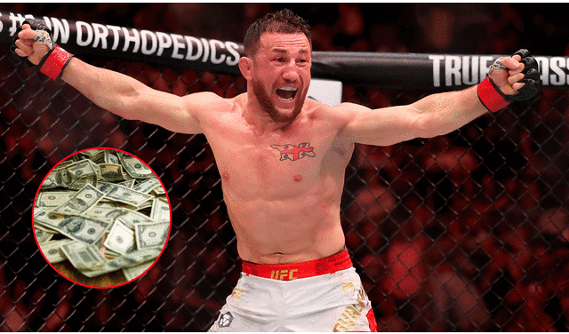 Merab Dvalishvili fue uno de 3 peleadores que ganaron más de US$1 millón en UFC 316. Merab Dvalishvili fue uno de 3 peleadores que ganaron más de US$1 millón en UFC 316.